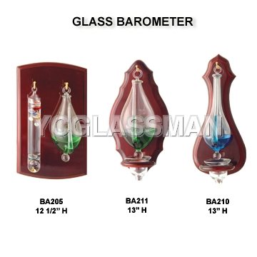 Glass Barometer  