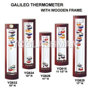 Galileo Thermometer 