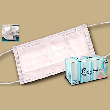 Ecomsoft Surgical Facemasks (Earloop)