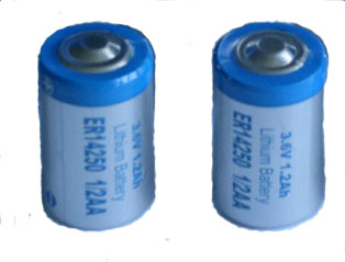 ER14250 Li/Socl2 lithium battery