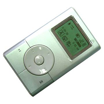 MP015 HDD MP3 Player with 4GB Capacity