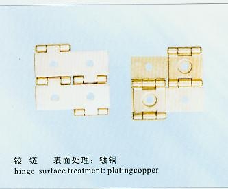 HINGE SURFACE TREATMENT--plating copper