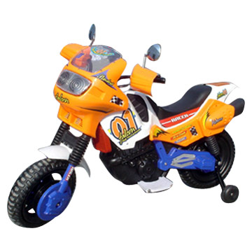 3-Wheel Motorbikes for Children