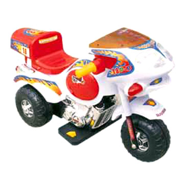 3-Wheel Motorbikes for Children
