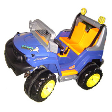 4-Wheel Cars for Children