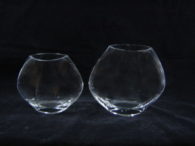 handblown glassware 