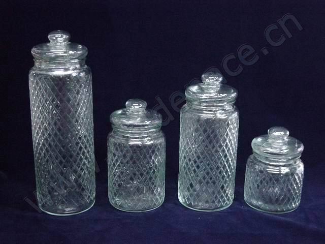 glass canister set 