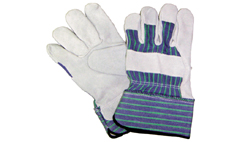 Cotton back work glove 