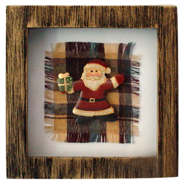 Santa frame 