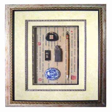 Stationery decorative frame 