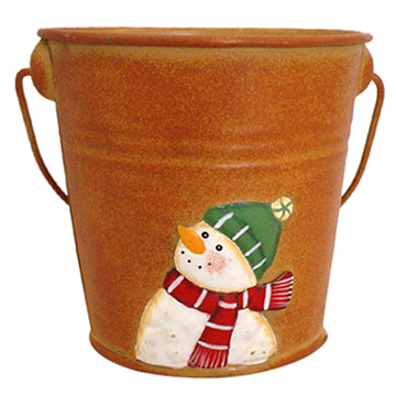 Cartoon bucket 