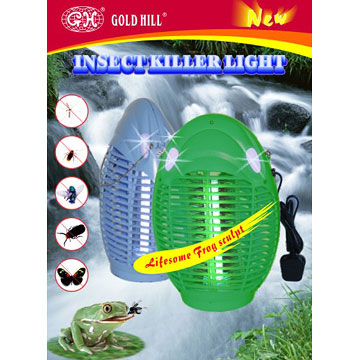 Lantern with Mosquito Killings