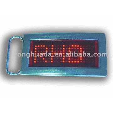 LED Belt Buckles