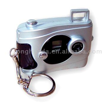 Digital Cameras with Key Chain