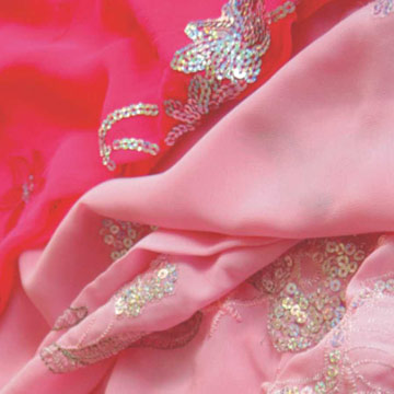 Chiffon Embroidery Fabric