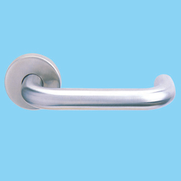 Lever Handles, Stainless Steel Tubes