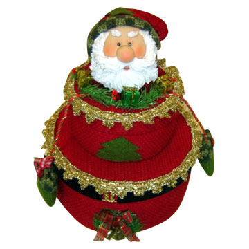 Santa Claus Gifts Boxes