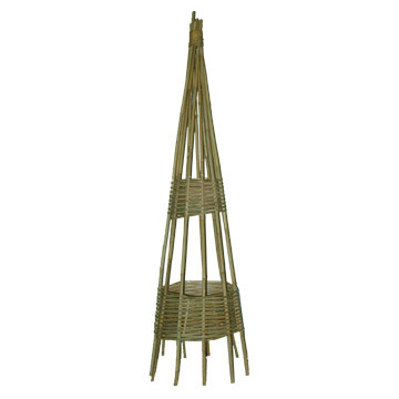 Bamboo Obelisks