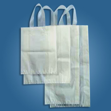 White Handle Bags