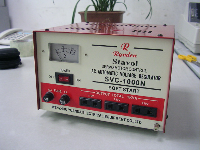 voltage stabilizer(SVC)(SERVO) 