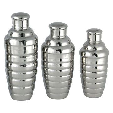 stainless steel cocktail shaker 