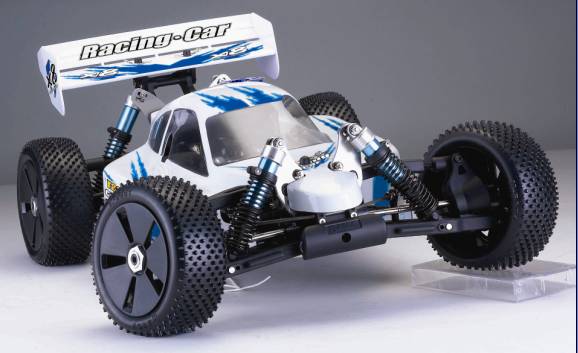 1:8 R-C Buggy Gas Car