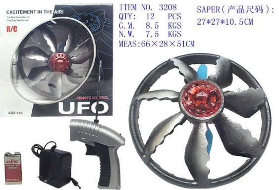 R-C Four Channel Flying Saucer