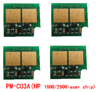 toner chip for HP 1600/2600/hp2015