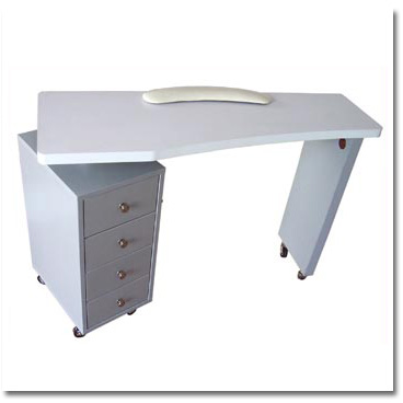 Non-Vented Manicure Table  