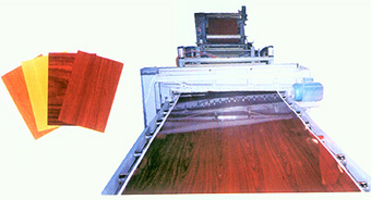 PVC enviroment-protection coating board assemble