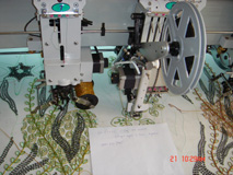 mixed computer embroidery machine 