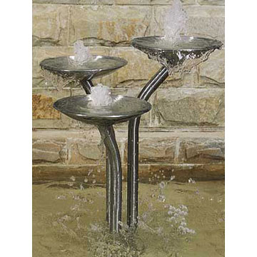 Stainless Steel Fountains
