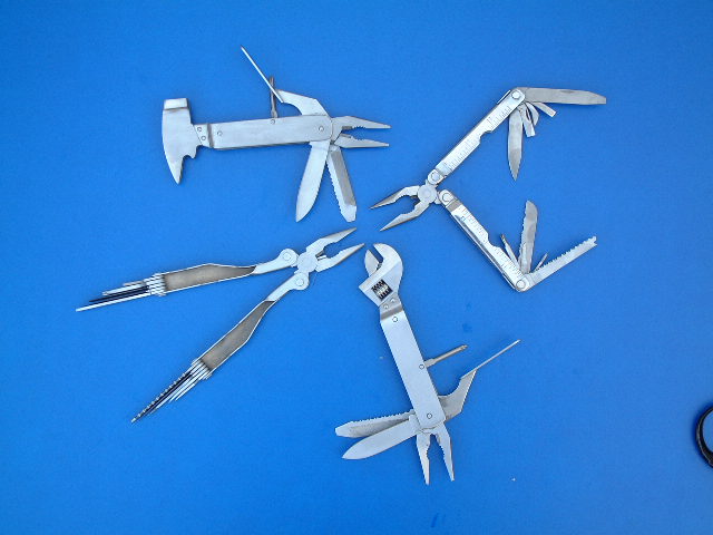 Stainless Steel Multi-tools