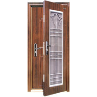 Steel Security Door