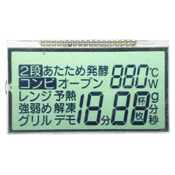 raw lcd module 