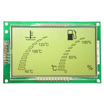 Segment LCD Modules