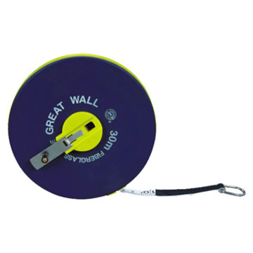 Close Reel Fiber Glass Tape Measures