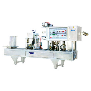 Automatic Filling and Sealing Machines