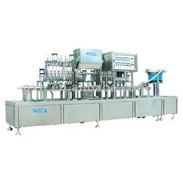 Stand-Up Pouch Filling and Capping Machine