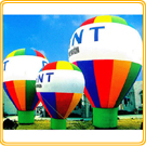 inflatable balloons