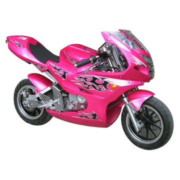 Pink Pocket Bike