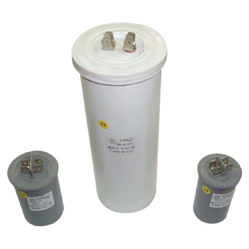 Oil Filled Explosion Proof Capacitors in Plastic Cases