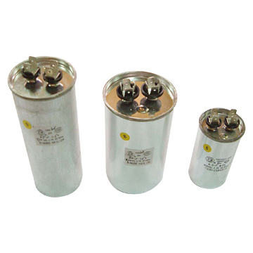 Oil Filled Explosion Proof Capacitors in Aluminum Cases