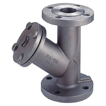 Needle Valve, Strainer, and Sight Glass