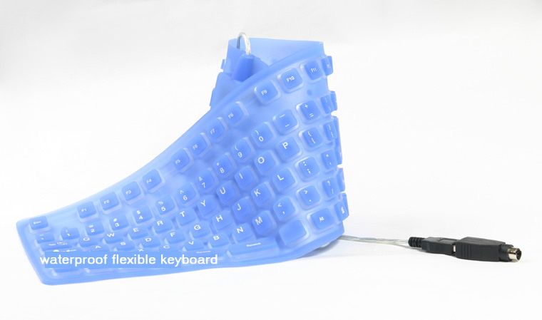 Flexible keyboards