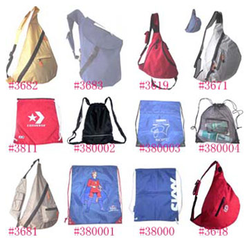 Promotional Drawstring Backpacks