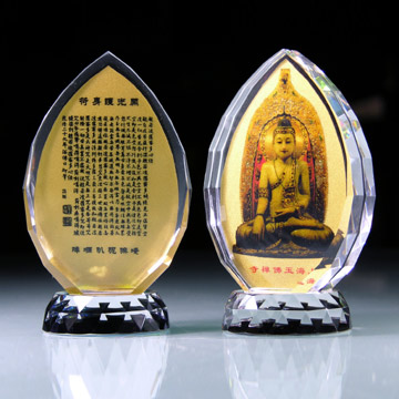 Crystal Buddhas