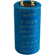 CD60 electric capacitor