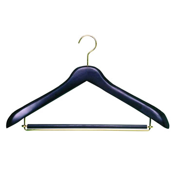 wooden colthes hanger 