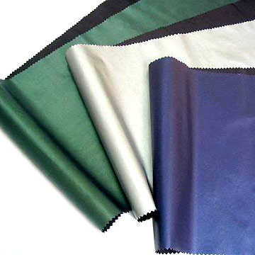 Pearlized PU Coated Fabric